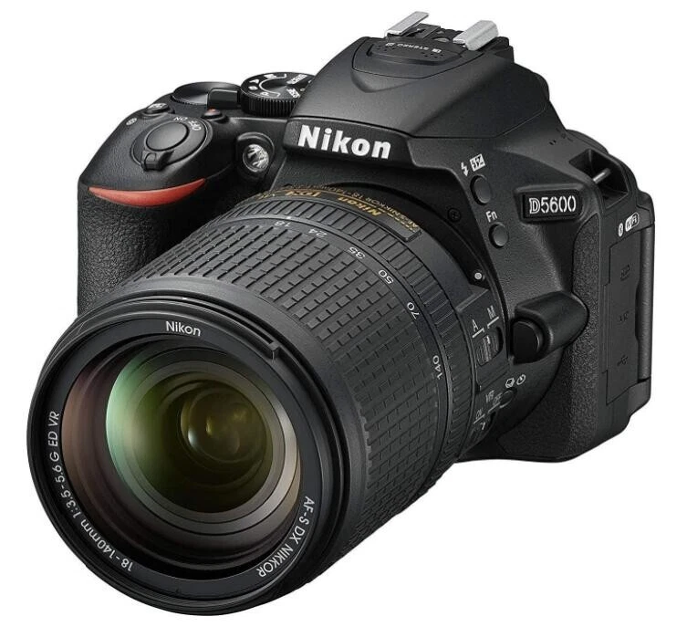 Nikon D5600 18-140 VR Lens Kit - Image 1 of 1