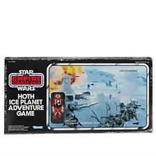 WB Hasbro Gaming - Star Wars Hoth Ice Planet Retro Game