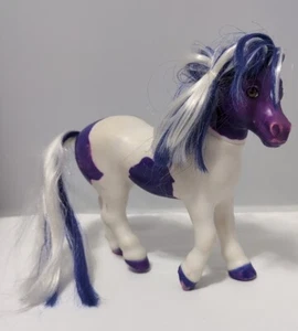 Breyer Pony Horse Bath Toy Color Changing Surprise Purple White 2010 - Picture 1 of 7