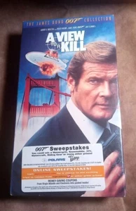 A View to a Kill VHS 1985 New - Picture 1 of 3