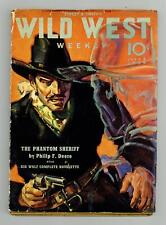Wild West Weekly Pulp Jul 8 1939 Vol. 129 #4 VG 4.0 Low Grade