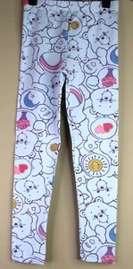 Care Bears Girls Leggings Light Blue Size XS (4-5) - Picture 1 of 5
