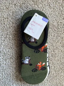 Xhilaration Linersocken Einheitsgröße mehrfarbig und Design 3 Paar neu mit Etikett - brandneu - Bild 1 von 3