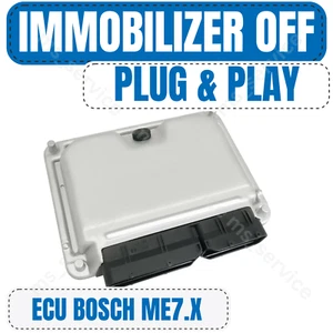 ⭐ PROGRAMMED PLUG & PLAY IMMO OFF 2007 Volkswagen Jetta 2.5L ECU ECM 07K906032L - Picture 1 of 5