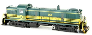 Bowser HO ALCO RS3 RS-3 Maine Central MEC #556 DC LED 25207 - Picture 1 of 1