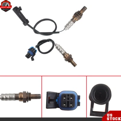 Sensor de oxígeno aguas arriba y aguas abajo para camioneta GMC Sonoma SL SLE SLS 2,2 L 1999 2000 Foto 1 de 4