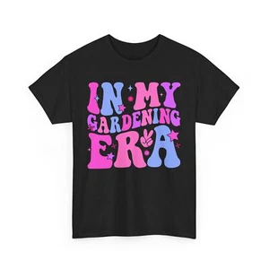 Gardening Enthusiast Shirt, In My Gardening Era Graphic Tee, Fun Garden Gift - Picture 1 of 15