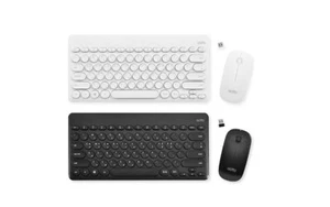 actto Typewriter Style Wireless Keyboard & Mouse set Kor , Eng Two Color - Picture 1 of 10