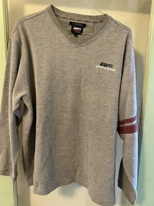 Vintage ESPN SportsCenter Long Sleeve SZ Large - Picture 1 of 5