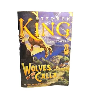 Stephen King Wolves Of The Calla Dark Tower V 1st Printing SC Bernie Wrightson - Picture 1 of 5