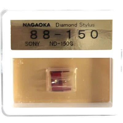 Sensor de sonido oficial NAGAOKA Sony aguja de grabación SF G88-150 / para ND-150G nuevo Foto 1 de 2