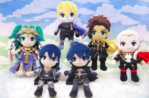 Fire Emblem Plush All Star Collection Three Hopes Warriors 2022 Limited NEW Cover