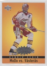 1997 Collector's Choice Swedish Crash the Game Redemption Henrik Sedin Rookie RC