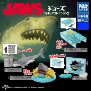 JAWS 4 Mini Figur Sammlung Set Teil 2 TAKARA TOMY Japan Weißer Hai 2023 - Bild 1 von 9