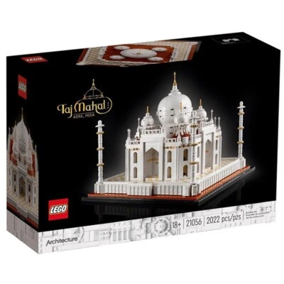 LEGO ARCHITECTURE 21056 TAJ MAHAL NEW BUILDING TOY SEALED - Image 1 of 4