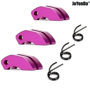 #160320 #86391 #87151 #87196 Aluminium Kupplungsbacke 3 Stück für RC HPI 1/8 Savage - Bild 1 von 7