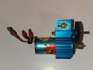 HA2025 4200 Himax Brushless Motor mit Zahnrädern, ferngesteuert, RC - Bild 1 von 4