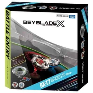 Takara Tomy Beyblade BX-17 Battle Entry Set - Picture 1 of 4