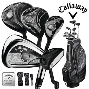 Callaway Solaire Women's Full Golf Package Set (Driver+3W+5H+6H+7-SW+Putter)