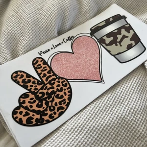 Sticker Decal Vinyl Stick On For Laptop Cold Cup Tumbler Glass Mug Cup Tiles - Picture 1 of 5