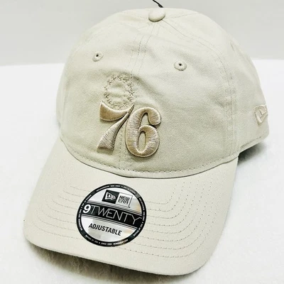 New Era Philadelphia 76ers Color Pack 9TWENTY Gorra Gorra Correa Ajustable Beige NBA Foto 1 de 4
