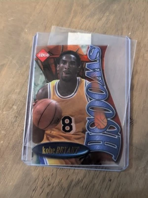 Collector's Edge Impulse 1998-99 - Swoosh Kobe Bryant #11 acetato troquelado transparente  Foto 1 de 4