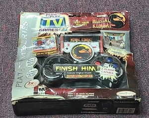 Mortal Kombat TV Spiel Plug & Play (TV Spiel 2004) Platinum Series - Bild 1 von 18