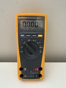 Fluke 177 True RMS Digital Multimeter ONLY - Picture 1 of 6