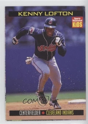 1998 Sports Illustrated for Kids Series 2 Kenny Lofton #703 - Image 1 of 2