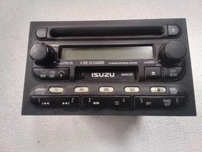 音频设备收音机 2 门运动接收器 适合 00-02 ISUZU RODEO 358610 — 第 1/3 张图片