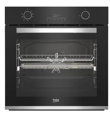 Beko Forno Multifunzione BBIMA13302BMPE Pirolitico con AirFry EAN 8690842600692 - Immagine 1 di 2