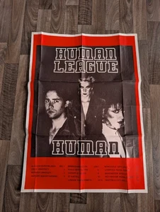 Original Human League Tour Poster - 1986 - Bild 1 von 13