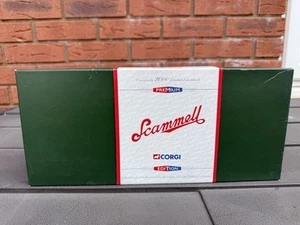 CoCorgi CC10704 Scammell Highwayman Flatbed Trailer & Cradled Load Westfield - Picture 1 of 7