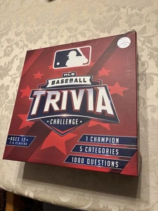 MLB Baseball Trivia Challenge Brettspiel Brandneu in beschädigter Verpackung Neu im Karton - Bild 1 von 5