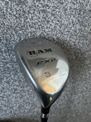 Ram FX2 #3 Wood (15 Degree) Regular Flex Graphite Left Handed - Image 1 of 4