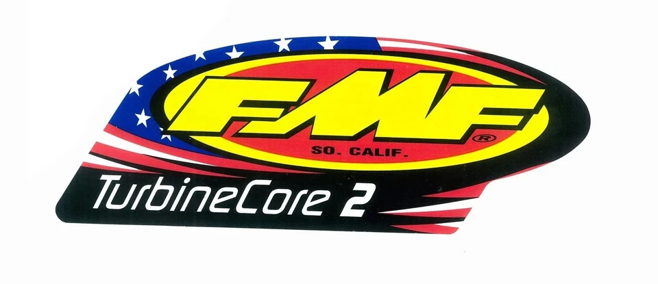 Ersatzteile Auspuff Aufkleber FMF FMF 012699 - Bild 1 von 1