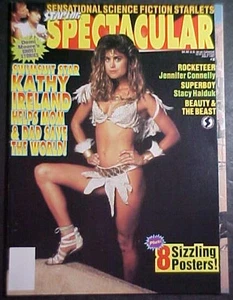 STARLOG ESPECTACULAR #2! ¡FUNDA KATHY IRLANDA! VF JULIO 1991 - Imagen 1 de 2