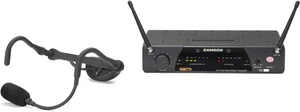 Samson AirLine 77 Fitness Wireless Headset Microphone System - K2 Channel - Picture 1 of 10