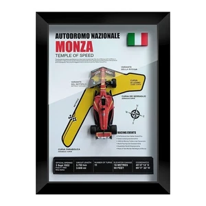 Formula 1 Ferrari Diecast Display Frame – F1 Diecast Model Car - Picture 1 of 24