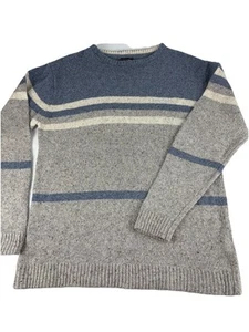 Jersey/suéter/jersey Ripcurl ajustado tejido a rayas para hombre XXL - Imagen 1 de 11