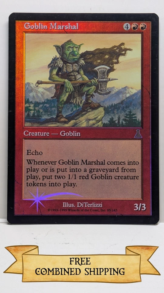 Goblin Marshal Urza's Destiny Foil - Image 1 of 2