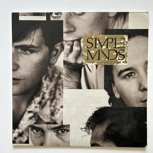 SIMPLE MINDS Once Upon A Time 1985 UK vinyl LP + INNER original EX/EX - Picture 1 of 8