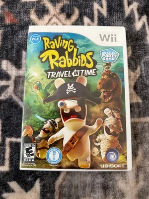 Raving Rabbids: Travel in Time (Nintendo Wii, 2010) - Image 1 of 3