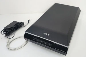 Epson Perfection V600 Photo Scanner with Power Supply and USB Cable - Afbeelding 1 van 16