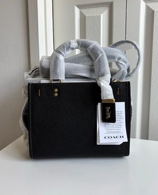 Coach Rogue 25 negro Foto 1 de 4