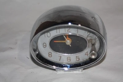 Vintage OEM 1960 Buick Dash Mounted Borg Clock Invicta LeSabre - Untested - Image 1 of 4