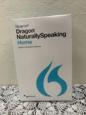 Nuance Dragon NaturallySpeaking Home 13 Speech Recognition Software - Image 1 of 4