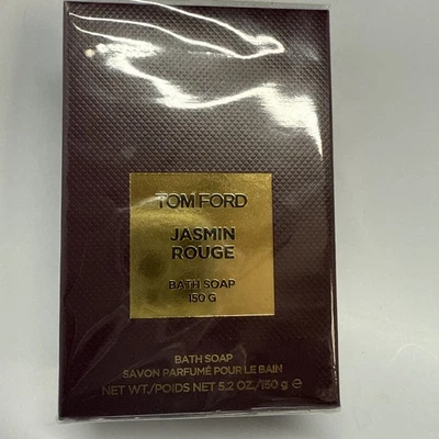 Jabón de baño Tom Ford Jasmin Rouge 150 g/5,2 oz descontinuado raro - nuevo en caja sellado Foto 1 de 4