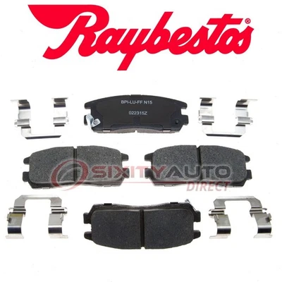 Raybestos Rear Disc Brake Pad Set for 2013-2017 Buick Encore - Braking vy Foto 1 de 4