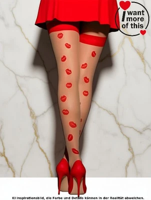 Agent Provocateur Kisses Lippen Limited Edition Hold Up 15 Den Champagne red XS - Bild 1 von 2